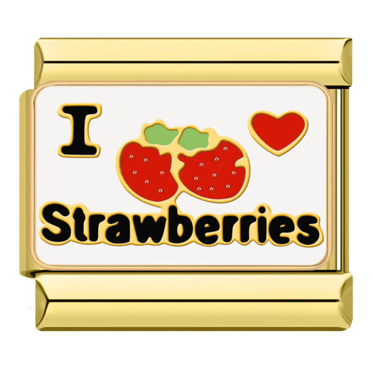 I <3 Strawberries